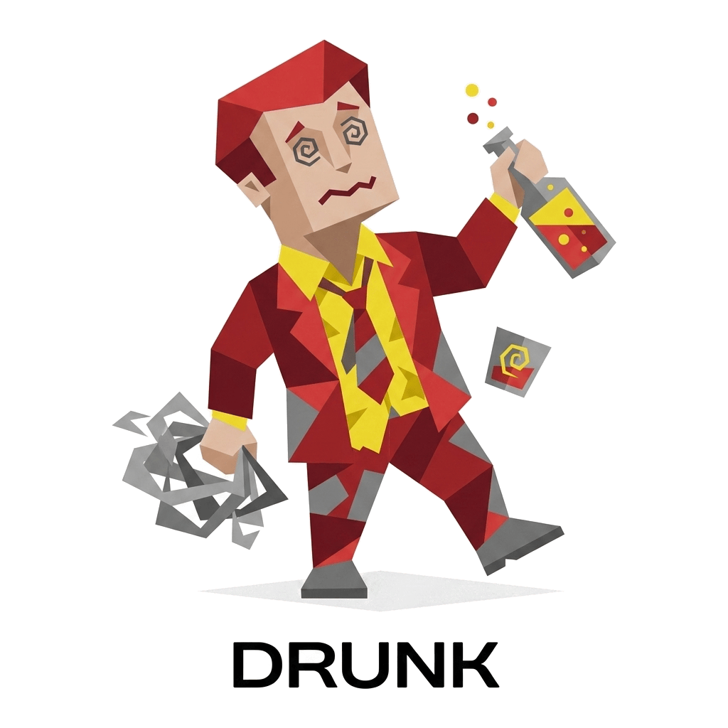 酒鬼 · DRUNK