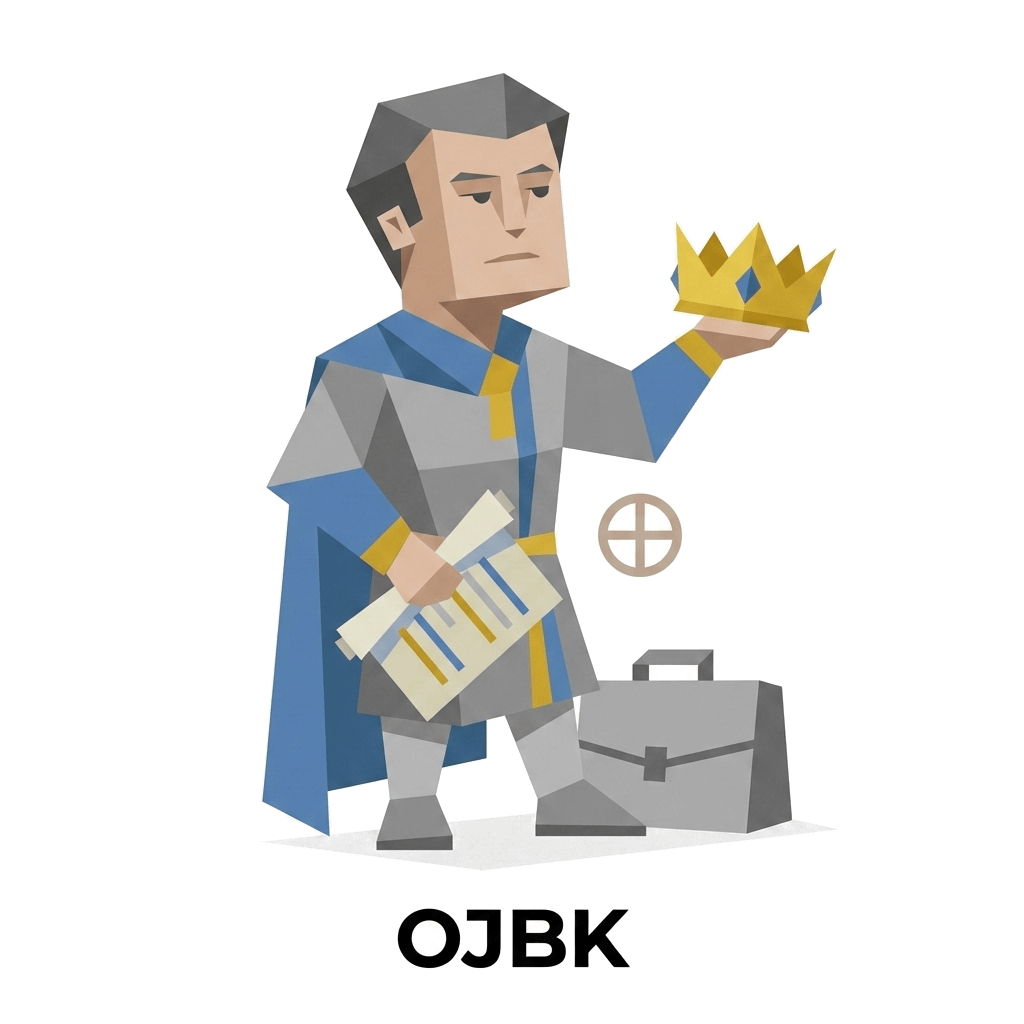 无所谓人 · OJBK