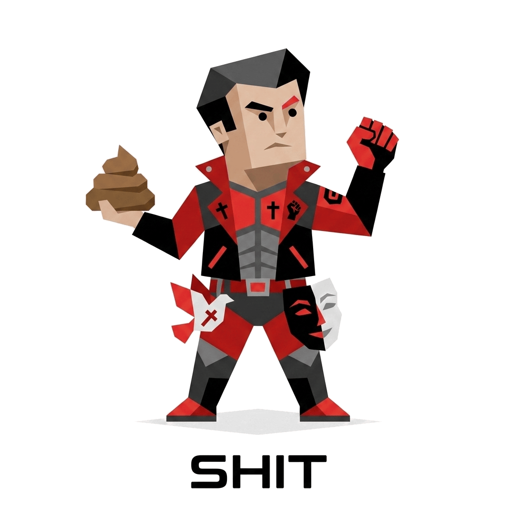 愤世者 · SHIT