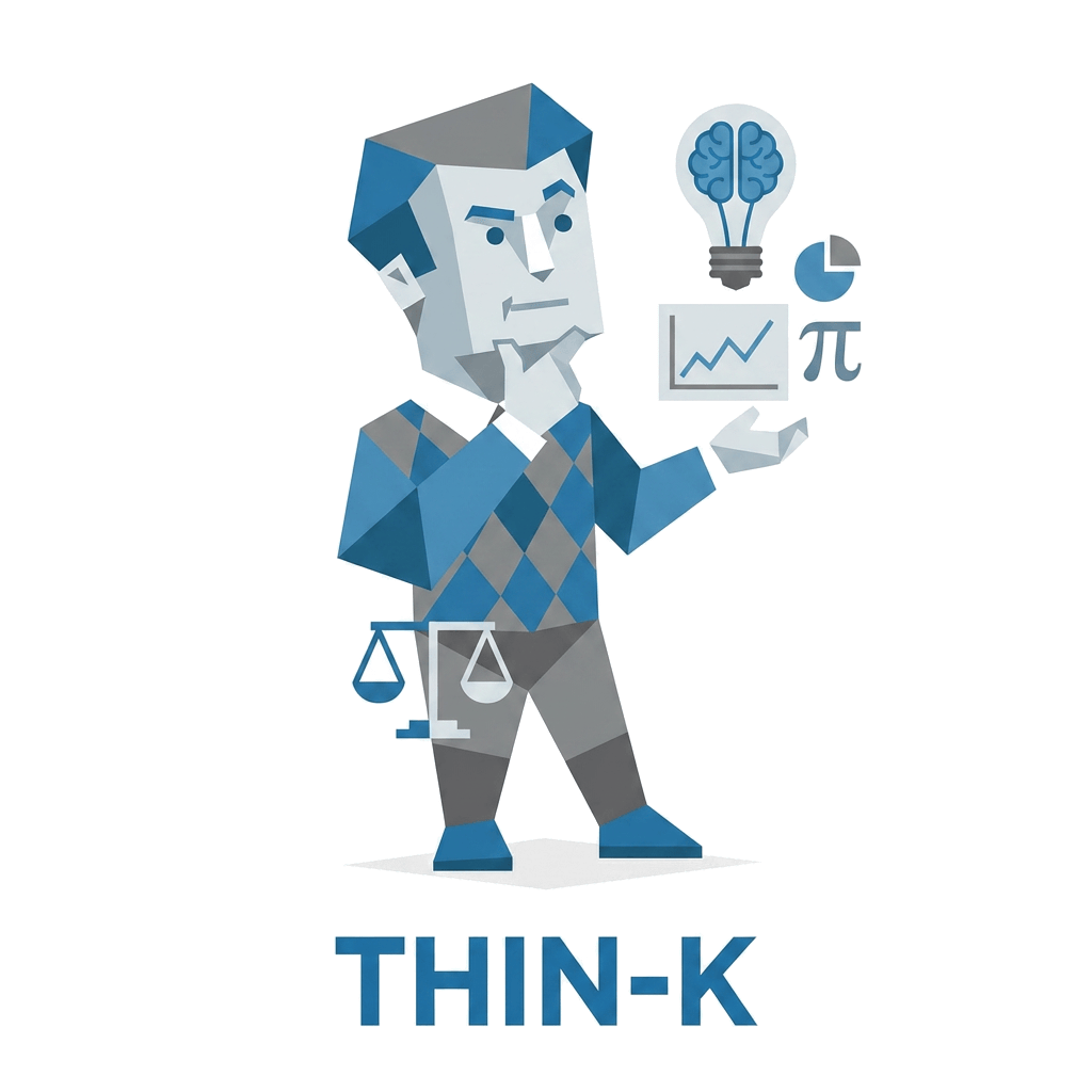 思考者 · THIN-K