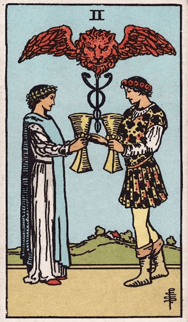 Two of Cups
