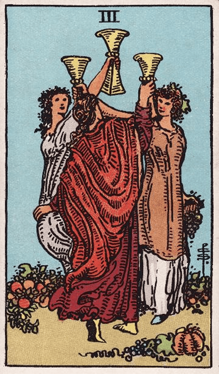 Three of Cups