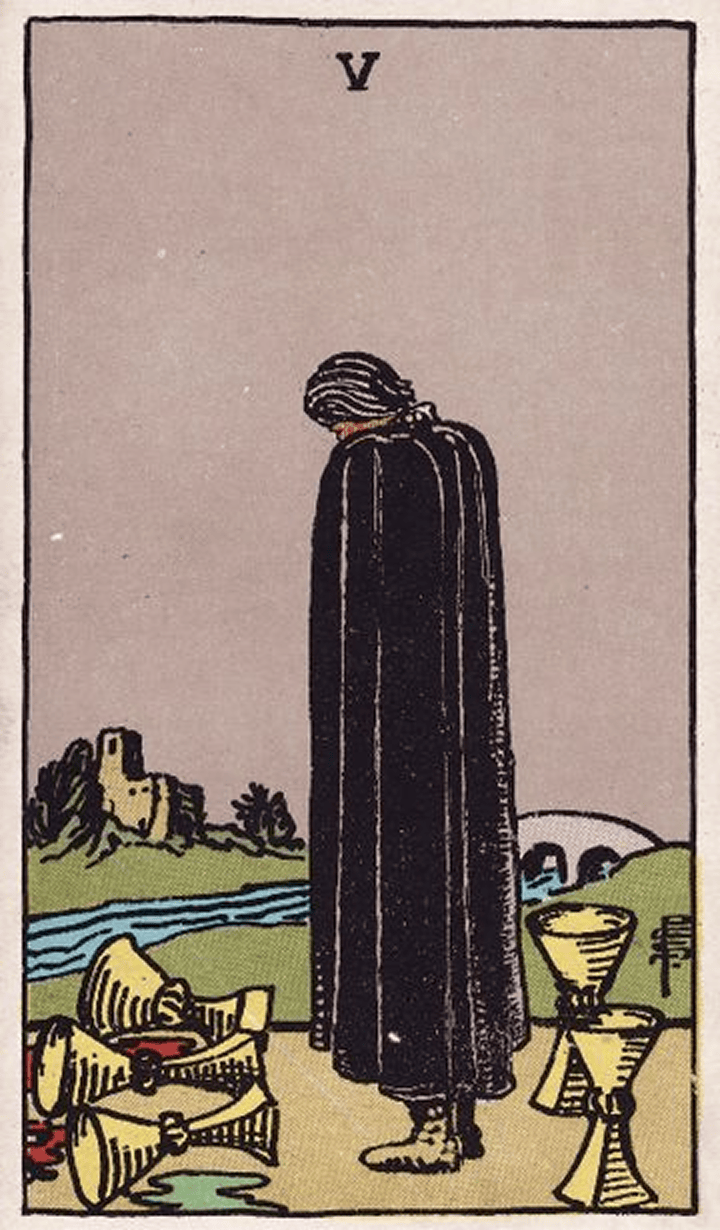 Five of Cups
