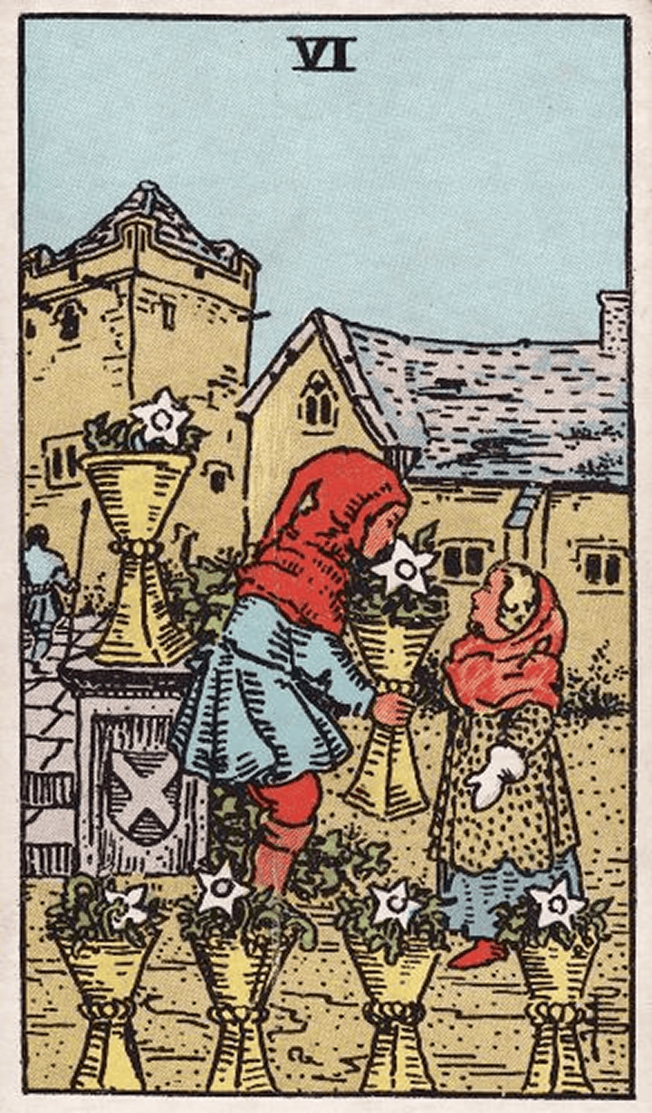 Six of Cups