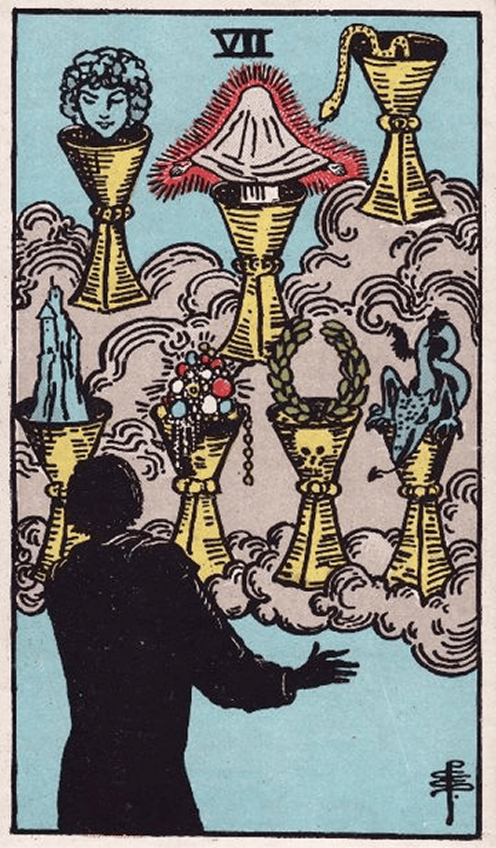 Seven of Cups
