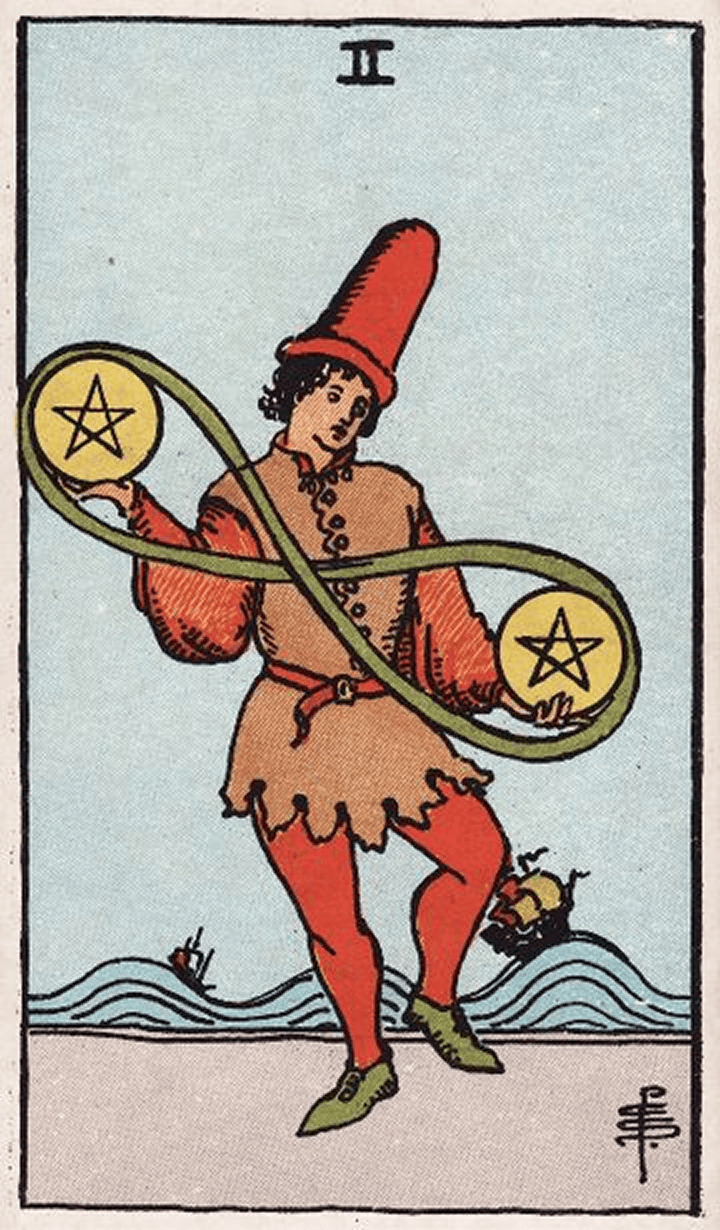 Two of Pentacles