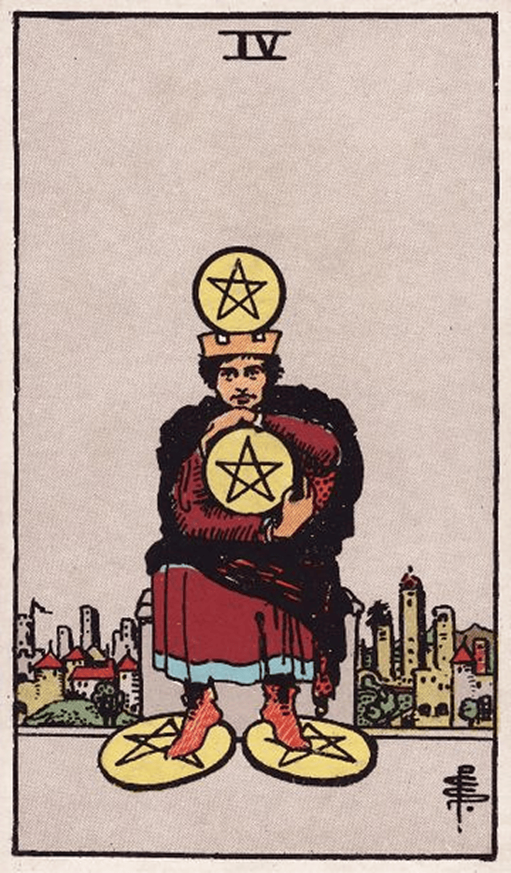 Four of Pentacles