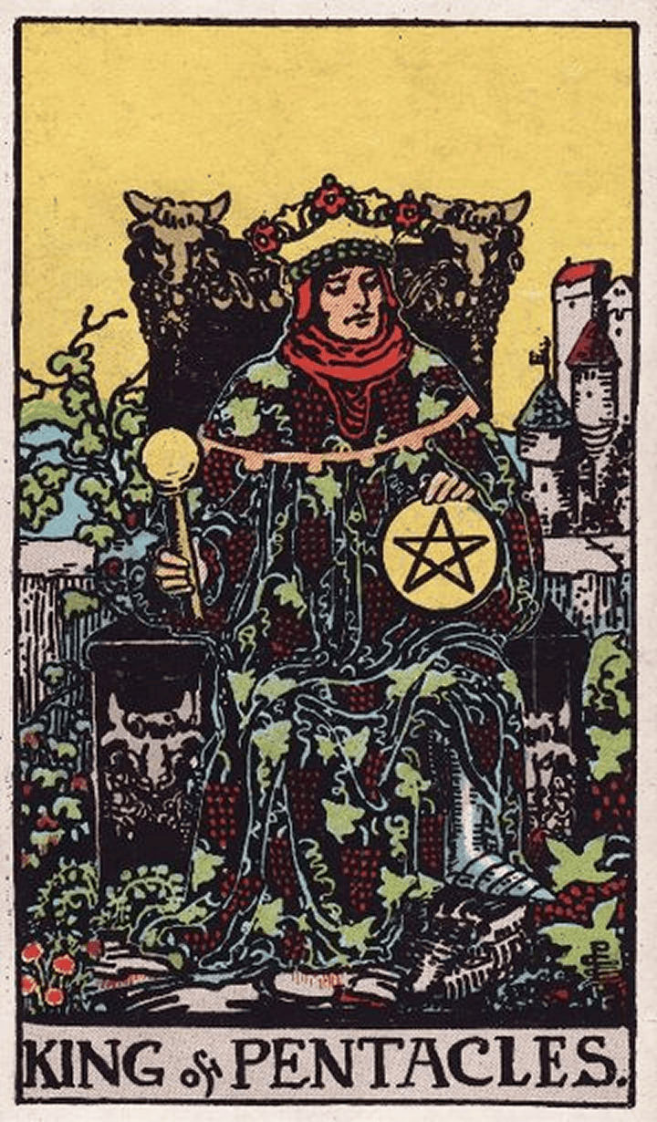 King of Pentacles