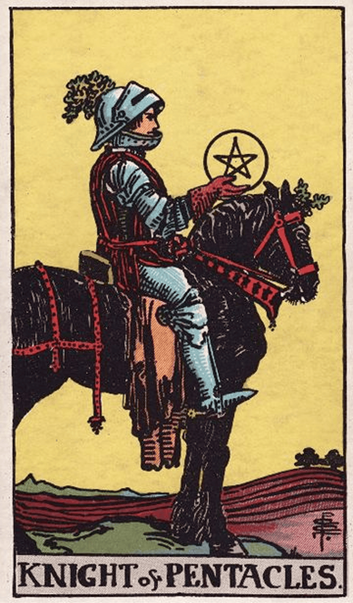 Knight of Pentacles
