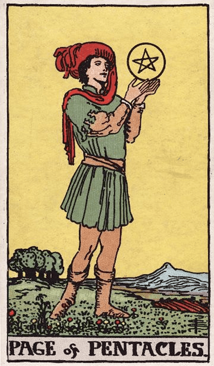 Page of Pentacles