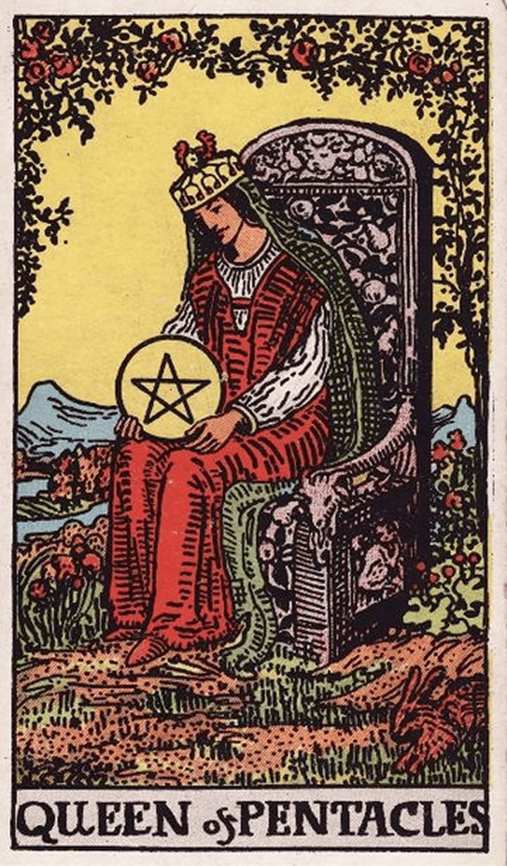 Queen of Pentacles