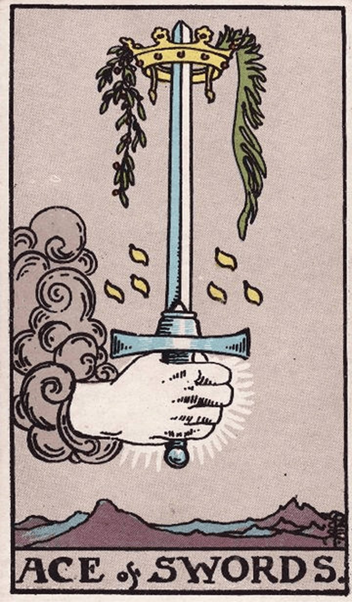 Ace of Swords