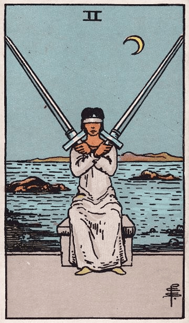 Two of Swords