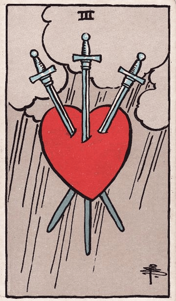 Three of Swords