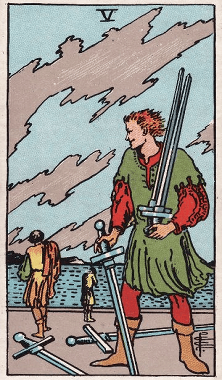 Five of Swords