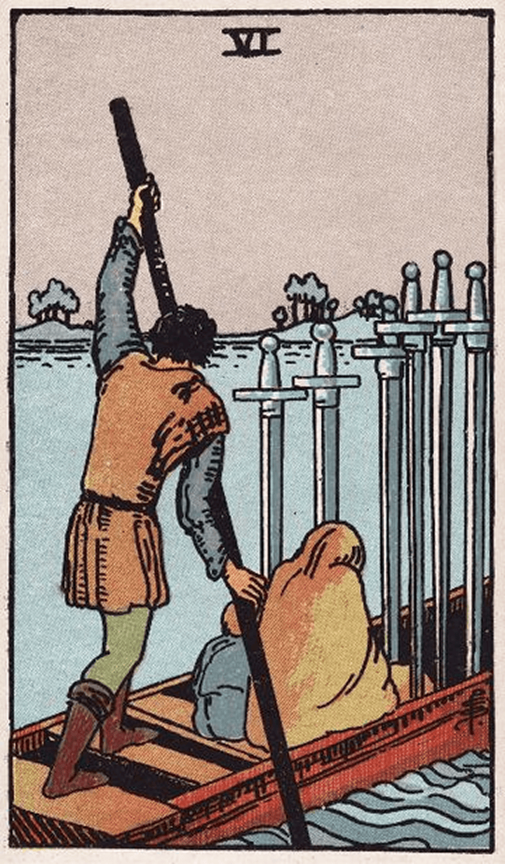 Six of Swords