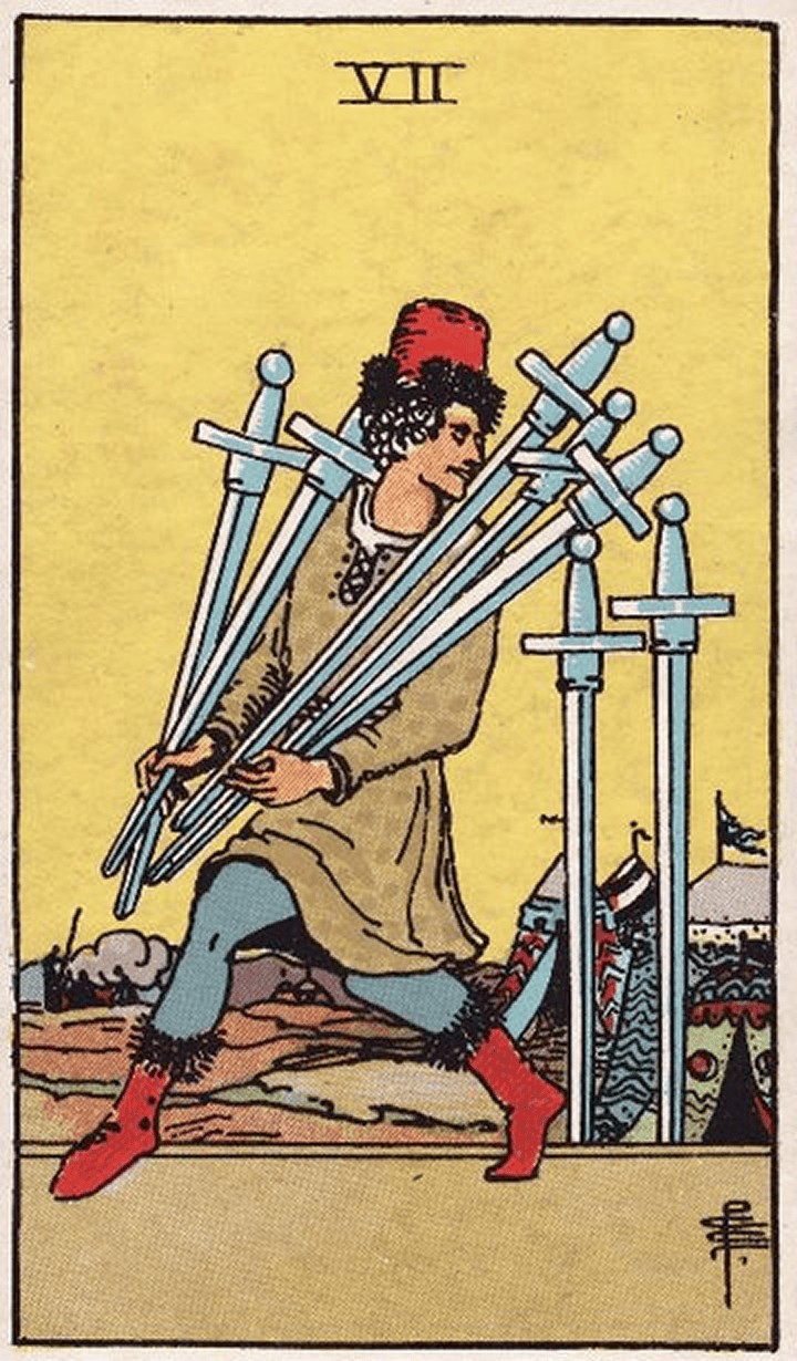 Seven of Swords