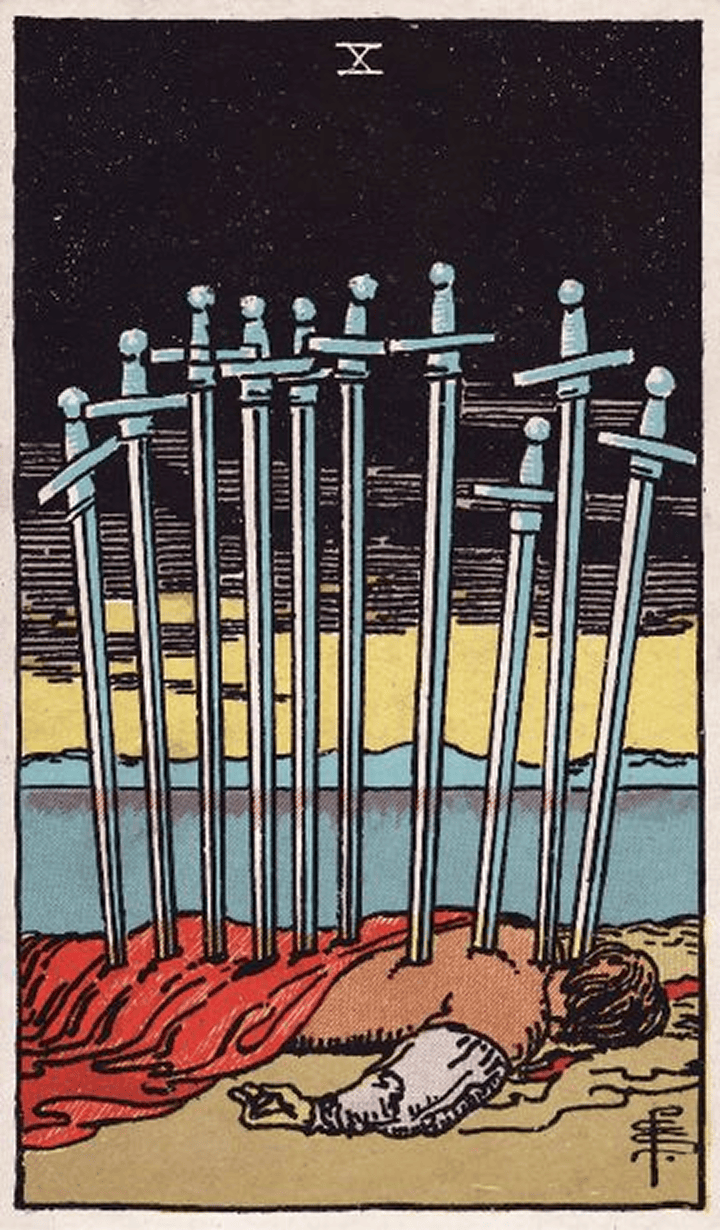 Ten of Swords