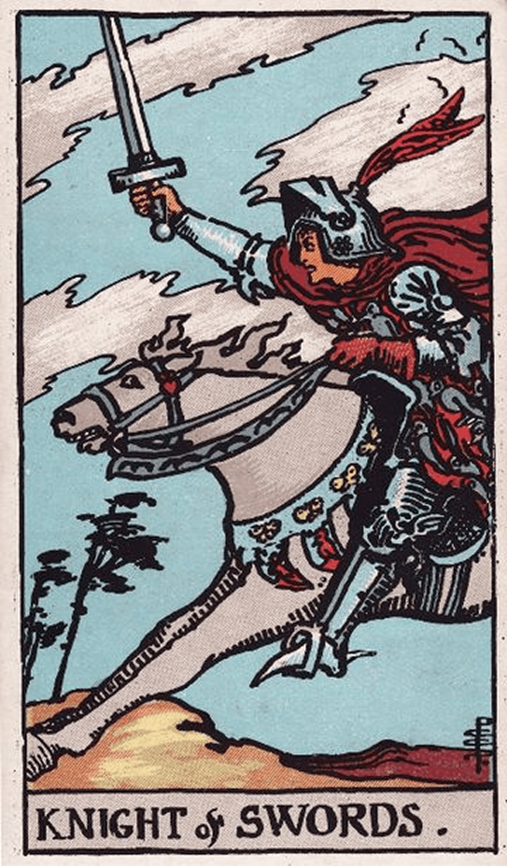 Knight of Swords