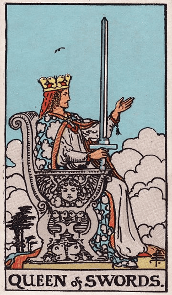 Queen of Swords