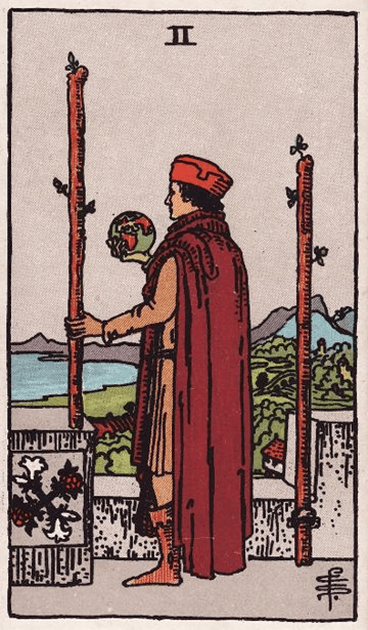 Two of Wands
