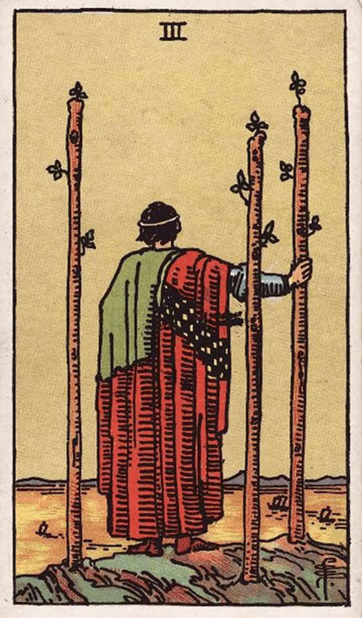 Three of Wands