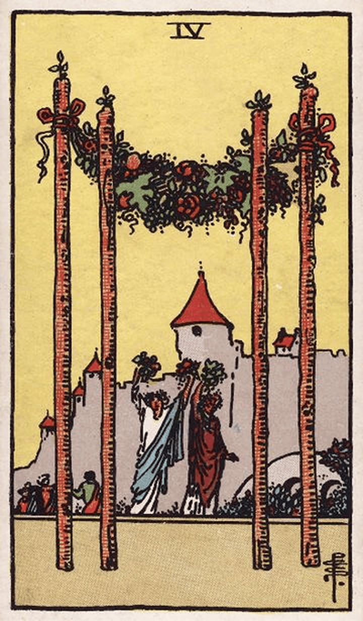 Four of Wands
