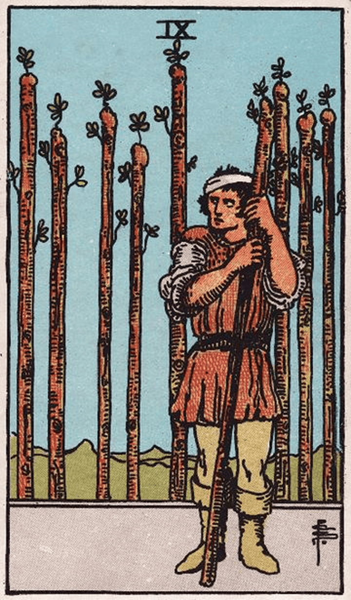 Nine of Wands