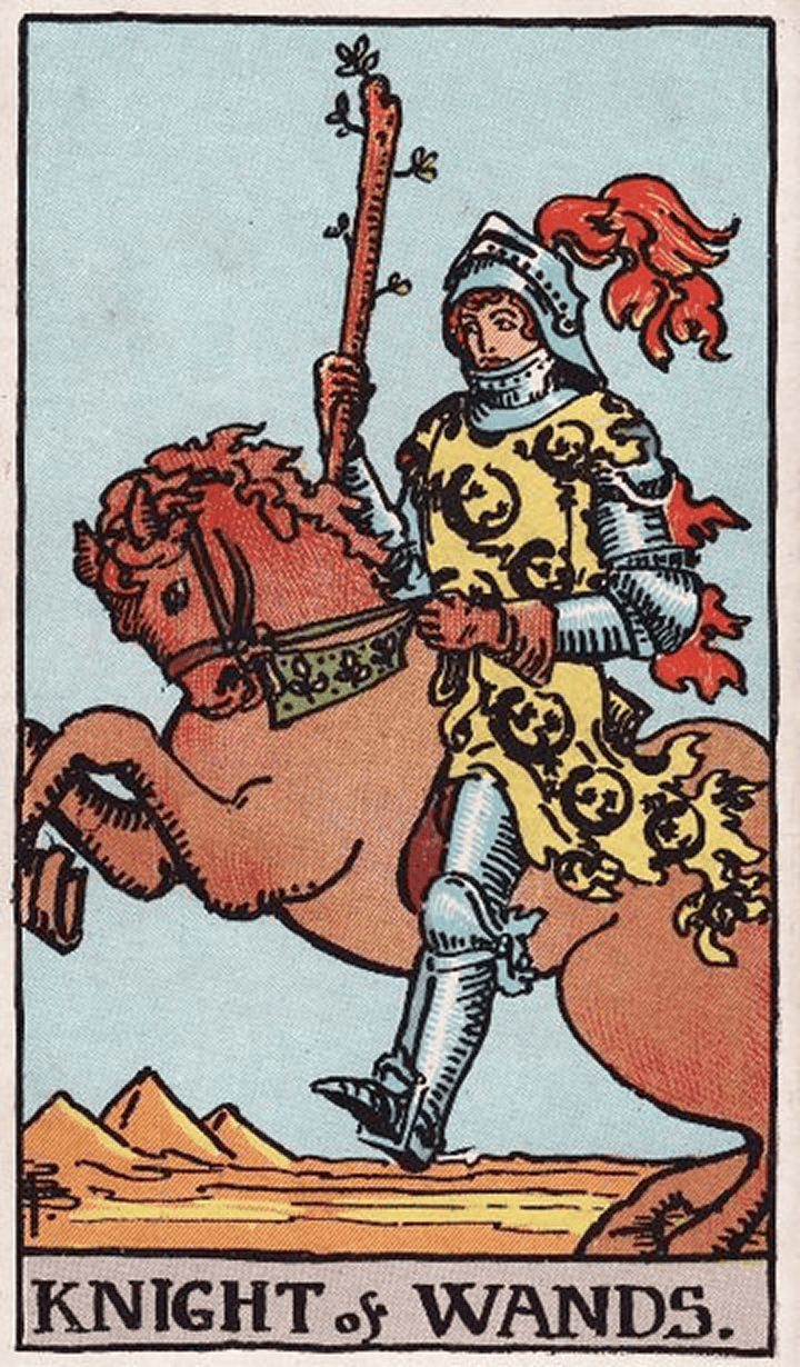 Knight of Wands