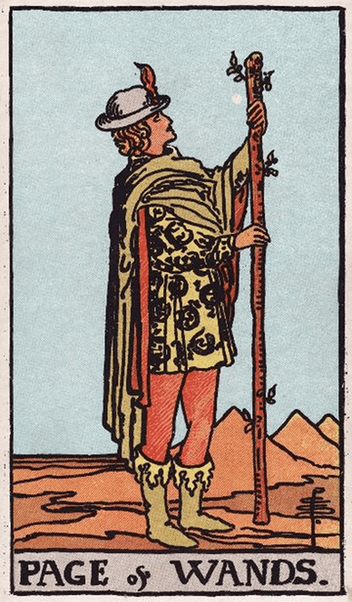 Page of Wands