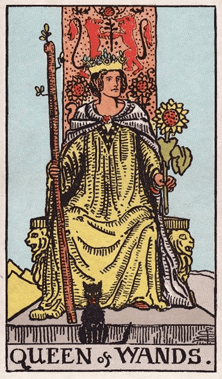 Queen of Wands
