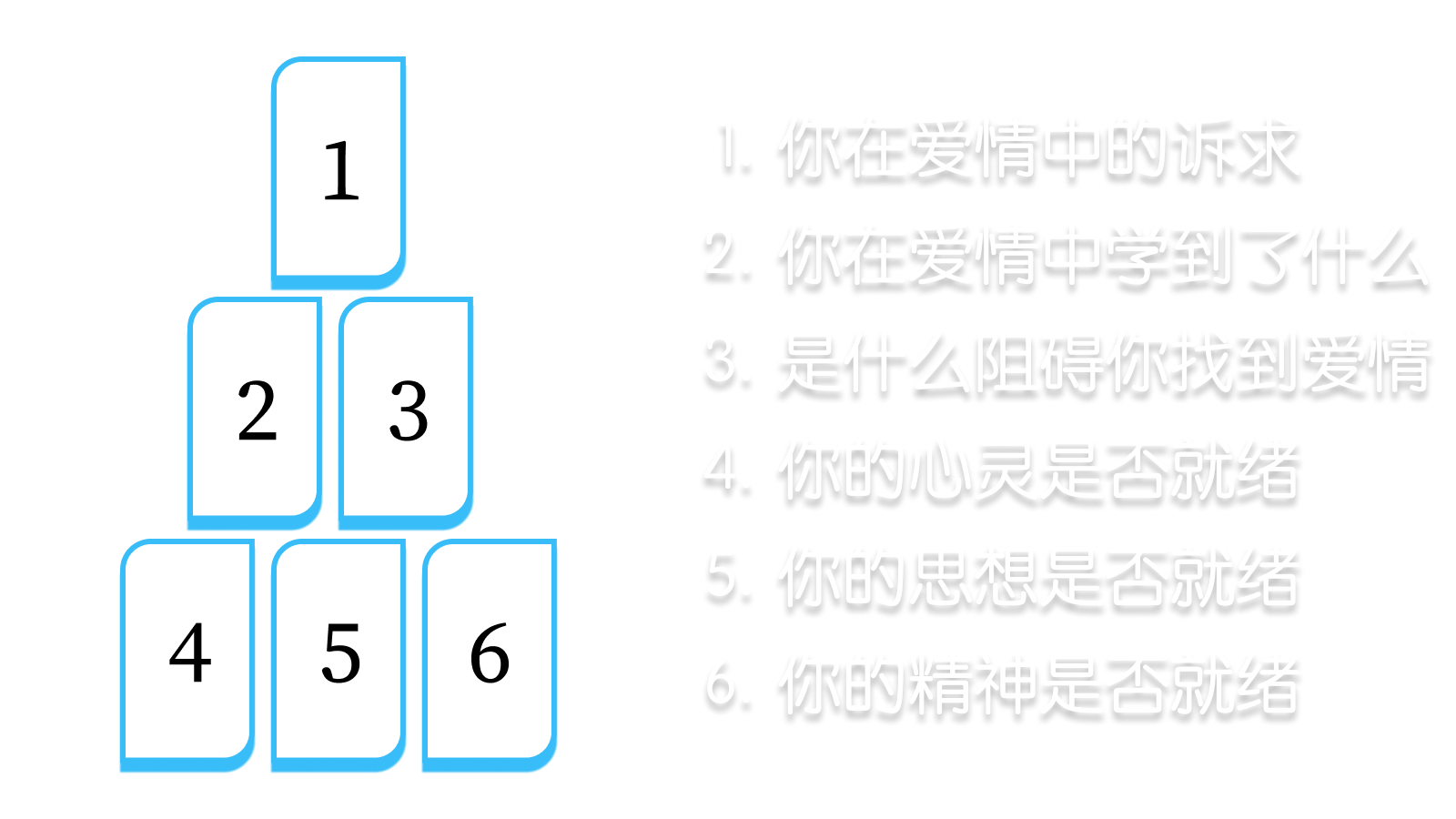 爱的准备